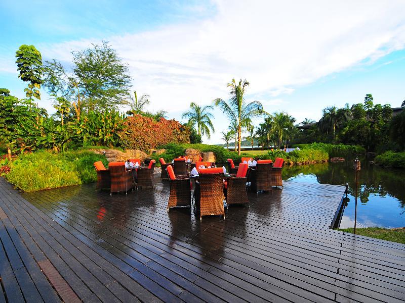 Munyonyo Commonwealth Resort Kampala Exterior photo