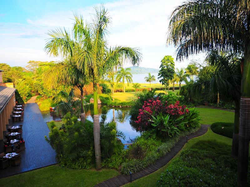 Munyonyo Commonwealth Resort Kampala Exterior photo