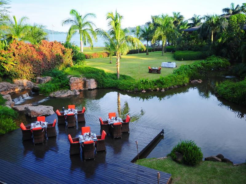 Munyonyo Commonwealth Resort Kampala Exterior photo