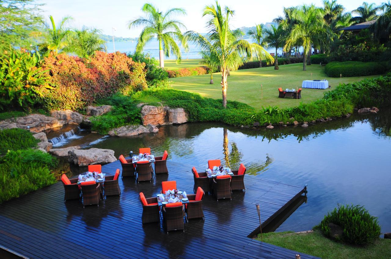Munyonyo Commonwealth Resort Kampala Exterior photo
