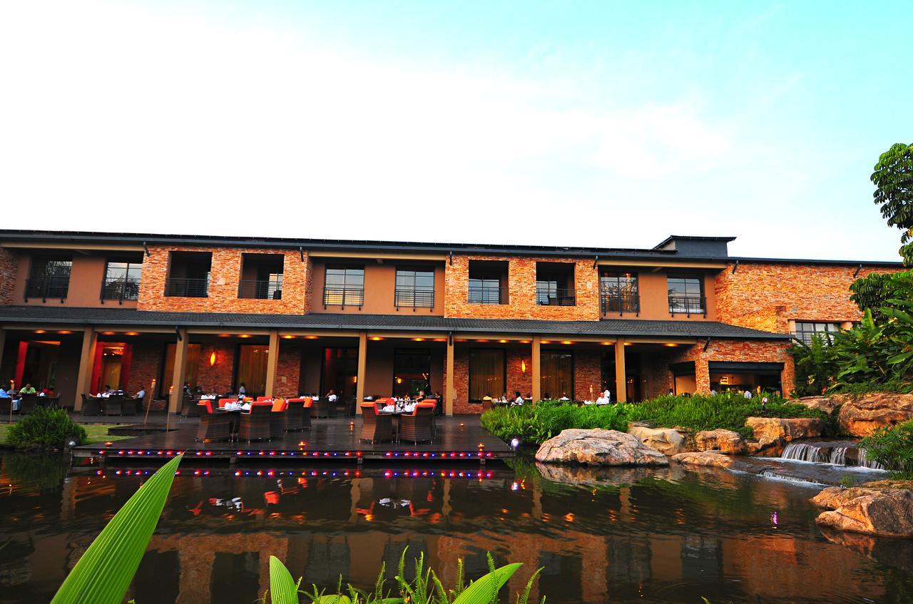 Munyonyo Commonwealth Resort Kampala Exterior photo