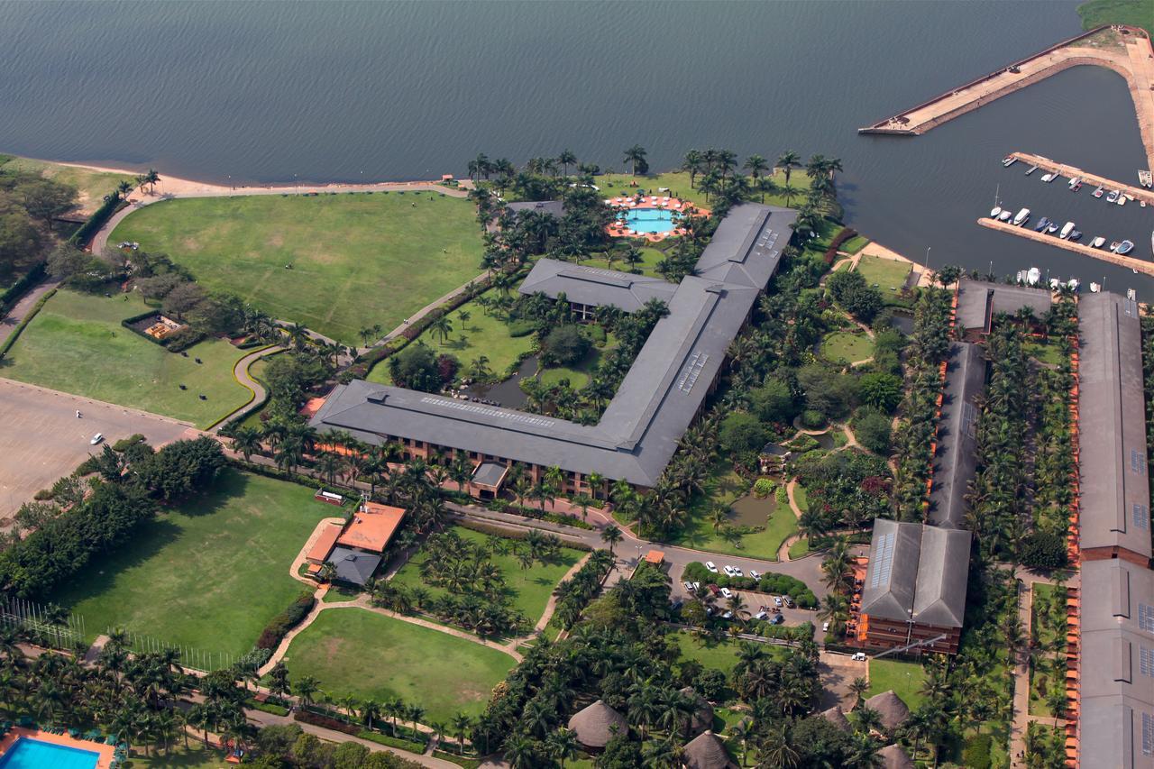 Munyonyo Commonwealth Resort Kampala Exterior photo