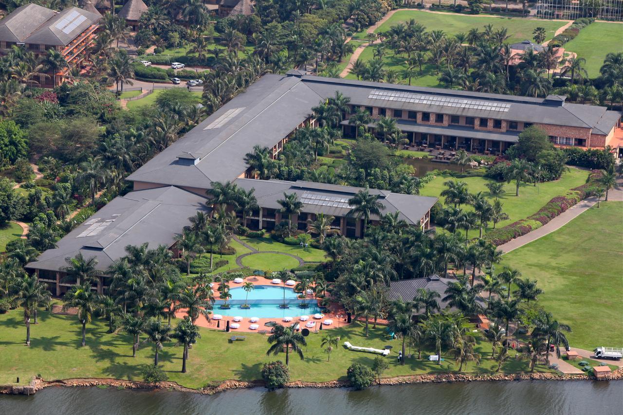 Munyonyo Commonwealth Resort Kampala Exterior photo