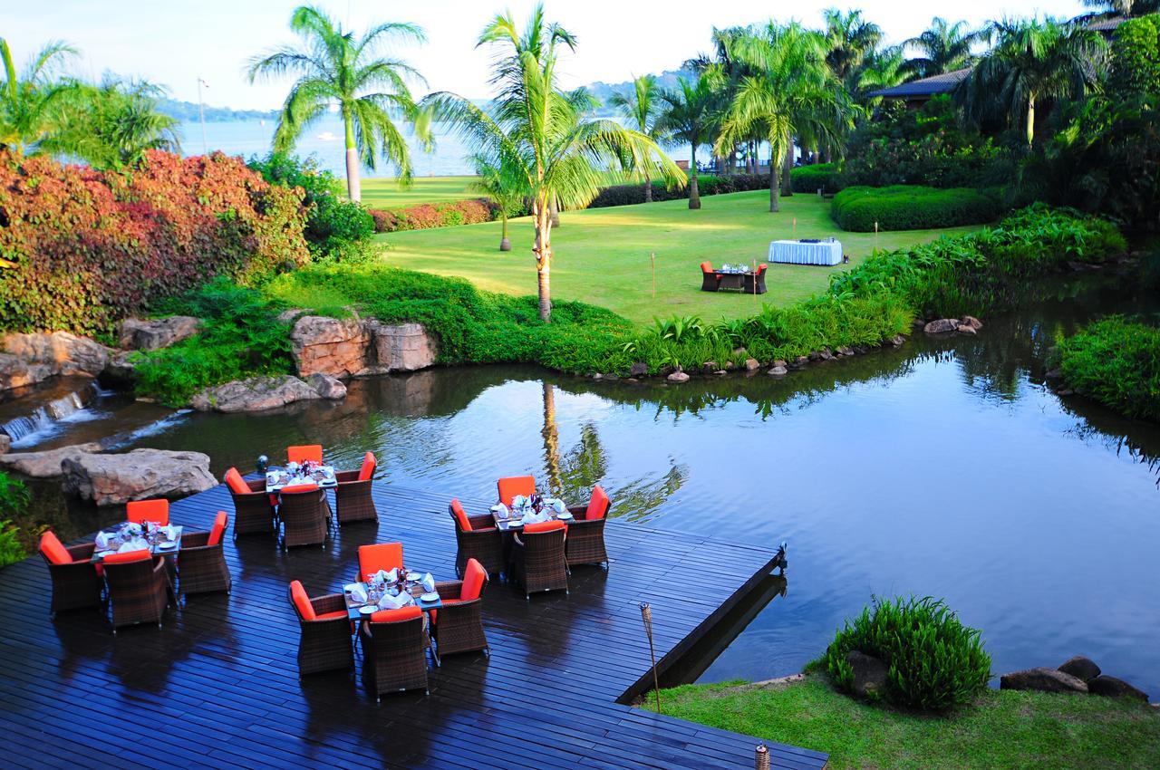 Munyonyo Commonwealth Resort Kampala Exterior photo