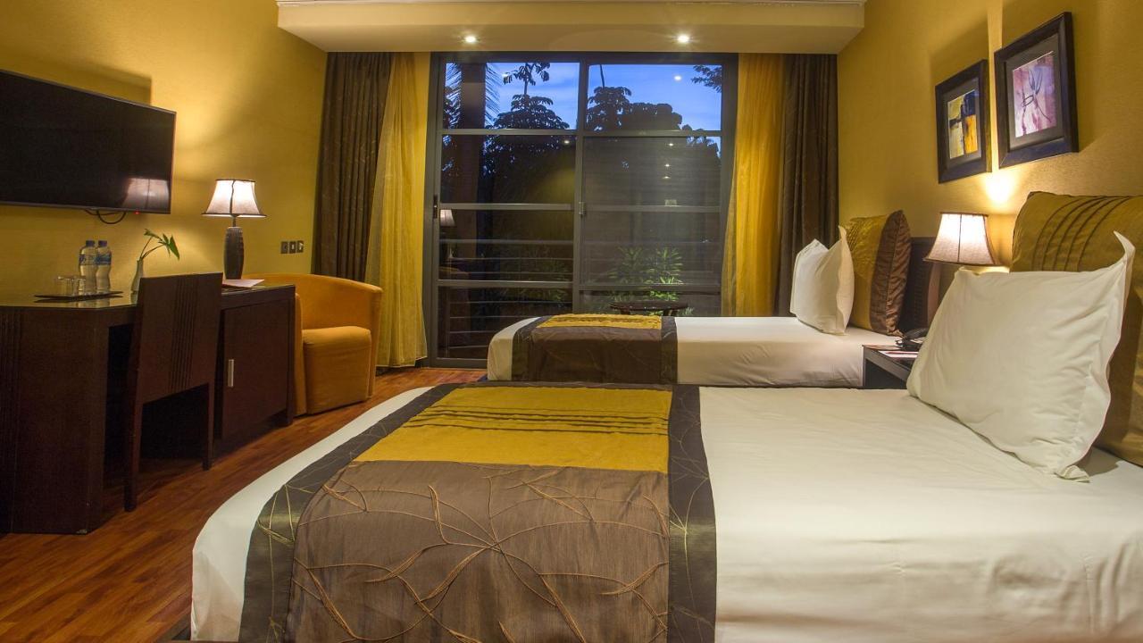 Munyonyo Commonwealth Resort Kampala Exterior photo