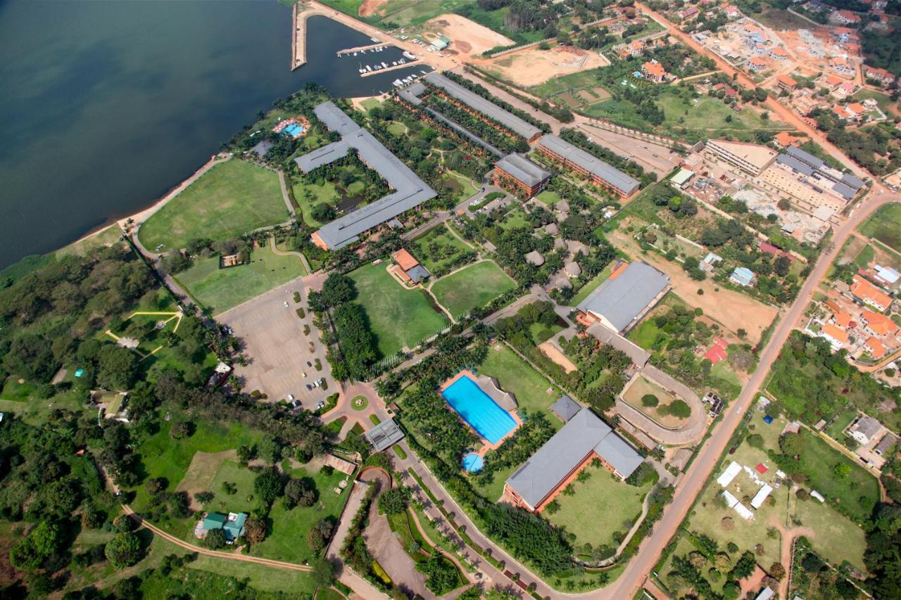 Munyonyo Commonwealth Resort Kampala Exterior photo